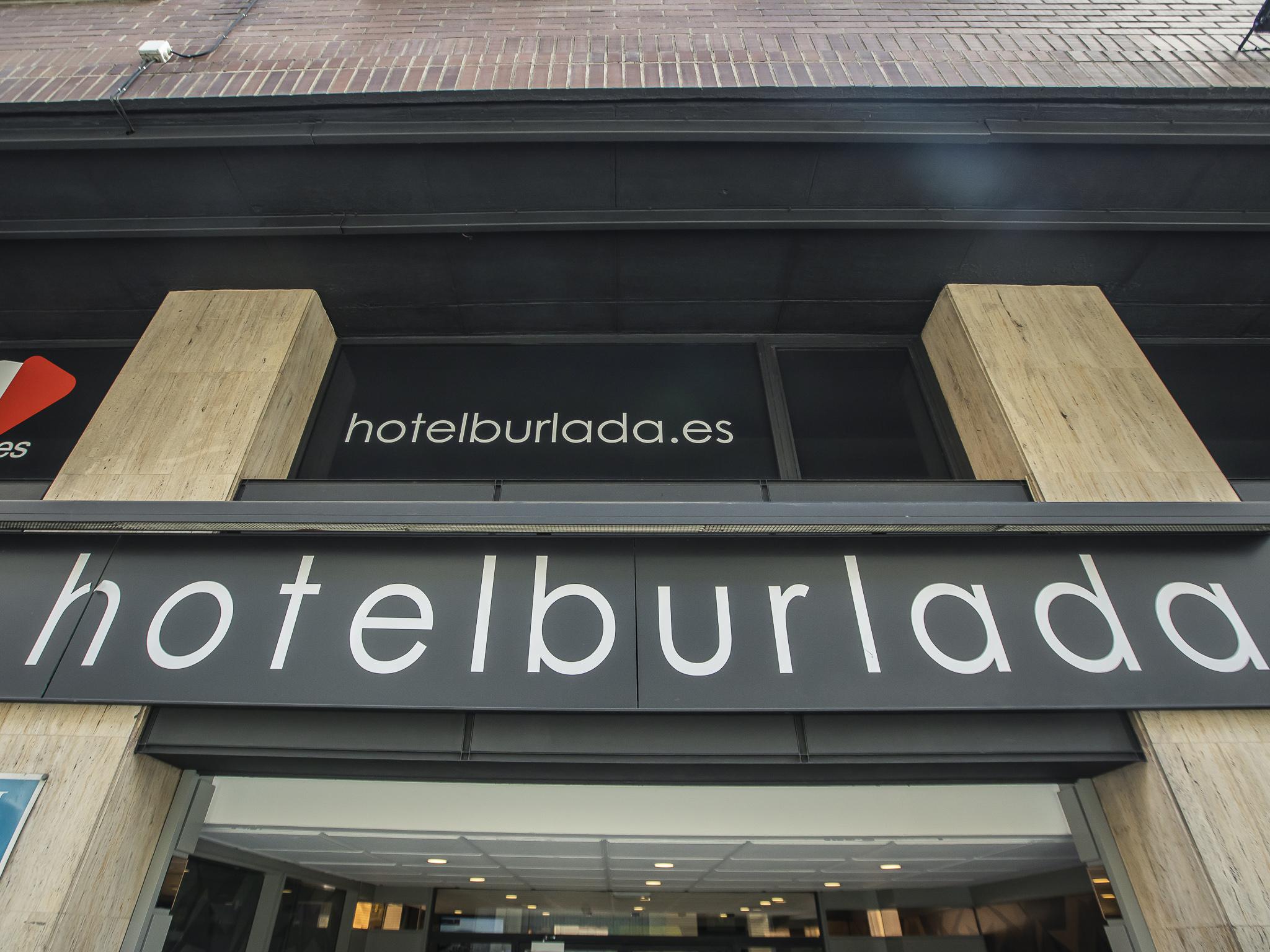 Hotel Burlada Exterior foto